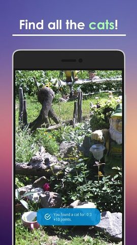 Screenshot 2: Find a Cat