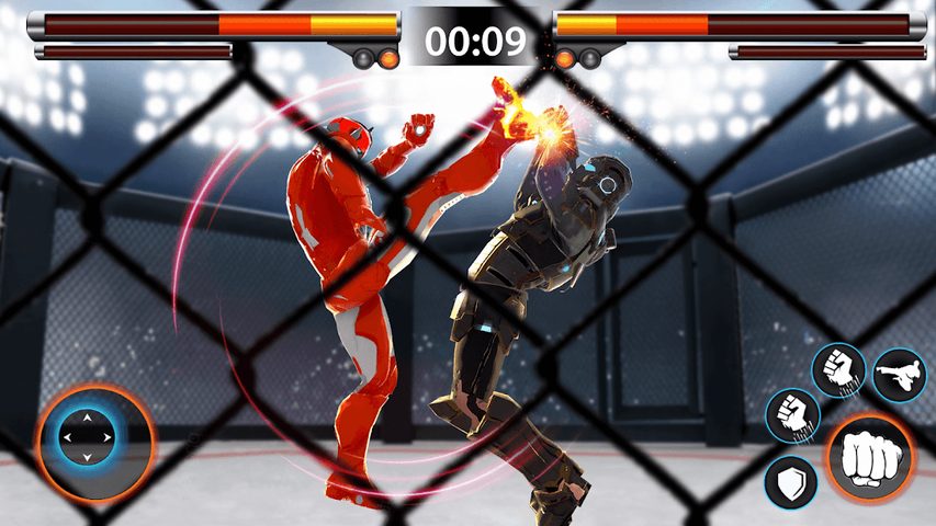 Screenshot 23: Real Ring Robot Fighting Games