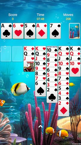 Screenshot 4: Solitaire - Classic Card Games