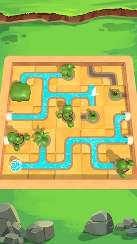 Screenshot 4: Water Connect Puzzle