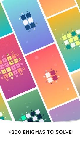 Screenshot 2: Zen Squares - Minimalist Puzzle Game