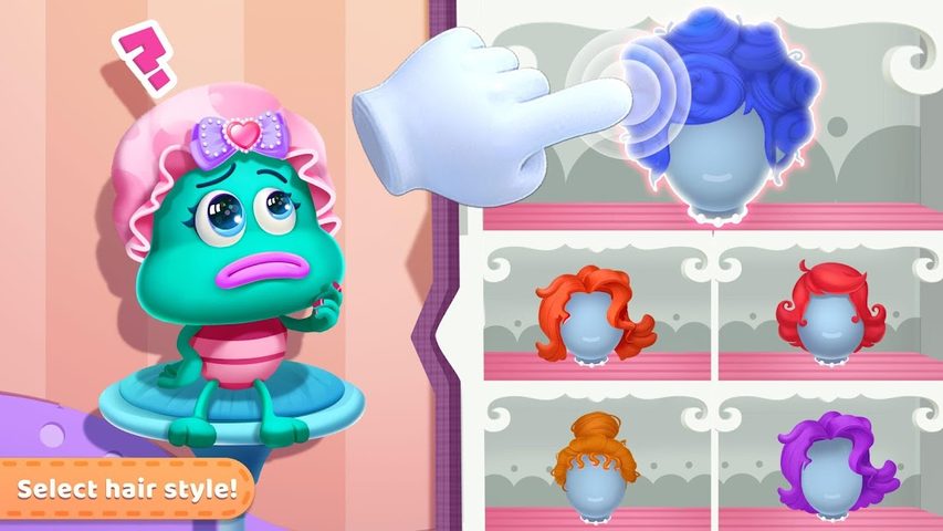 Screenshot 14: Little Monster's Makeup Game