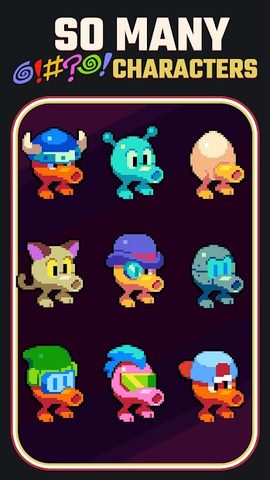 Screenshot 6: Q*bert - Classic Arcade Game