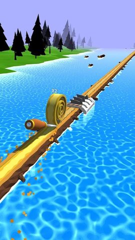 Screenshot 1: Spiral Roll