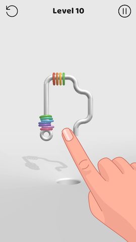 Screenshot 3: Slide Hoops