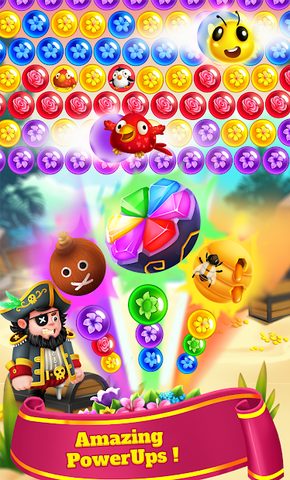 Screenshot 12: Bubble Shooter - Flower Games