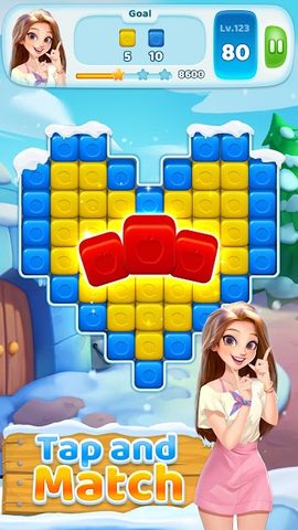 Screenshot 1: Toy Block Boom - Classic & Crush & Blast
