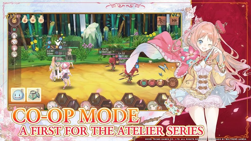Screenshot 6: Atelier Online: Alchemist of Bressisle