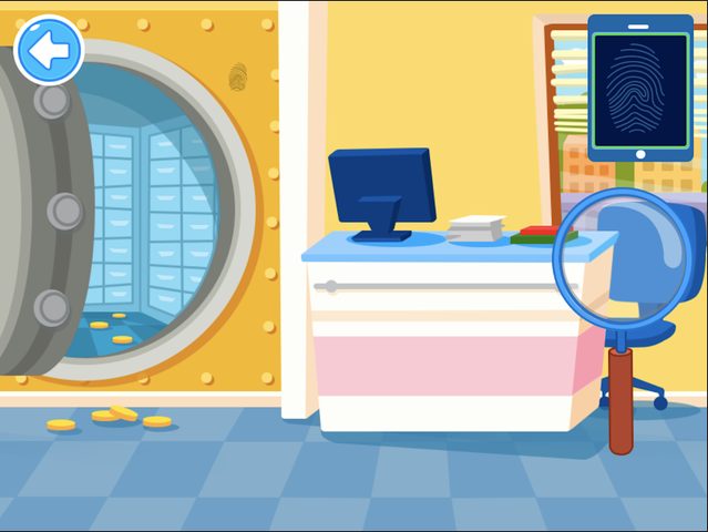 Screenshot 8: Policeman for children
