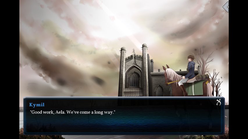 Screenshot 4: Requiescence (BL/Yaoi Game)