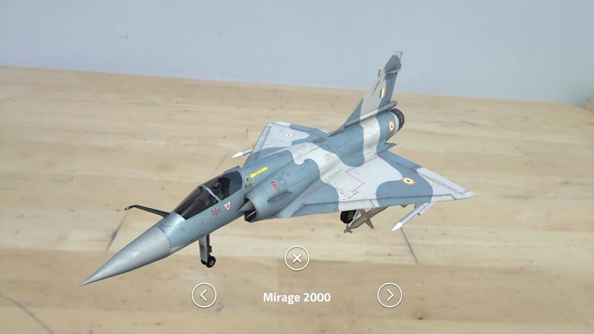Screenshot 4: IAF - A Cut Above AR