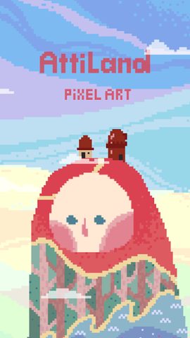 Screenshot 1: Color Pixel Art - Atti Land