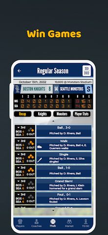 Screenshot 12: Ultimate Pro Baseball GM