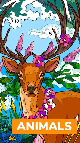 Screenshot 5: Zen Color - Color By Number