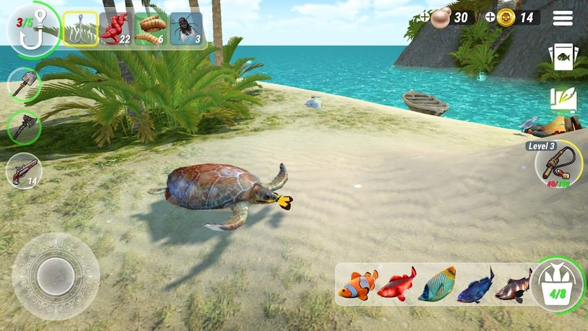 Screenshot 2: Last Fishing: Monster Clash Ho