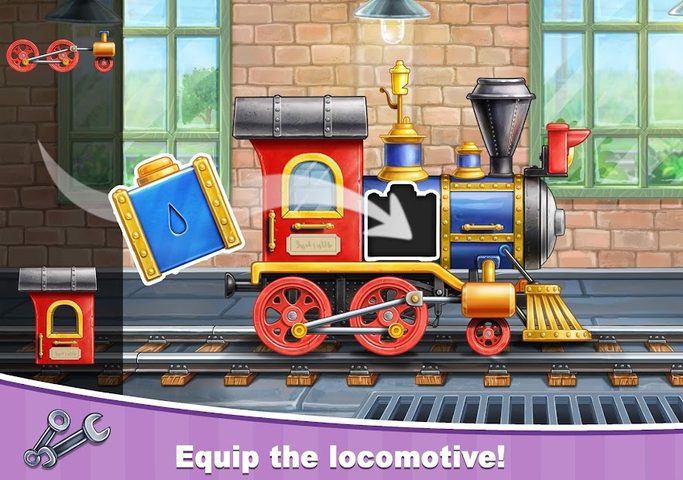 Screenshot 13: Train Games for Kids: station