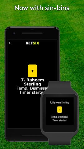 Screenshot 7: REFSIX - Soccer Referee Watch App