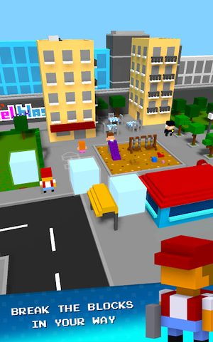 Screenshot 2: Pixel Blast 3D