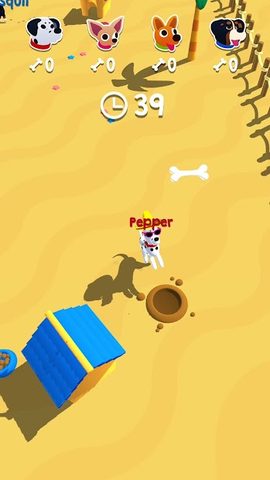 Screenshot 3: Dig Dog!