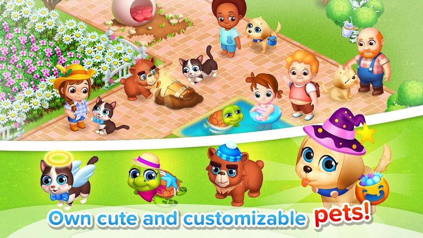 Screenshot 3: Family Farm Seaside