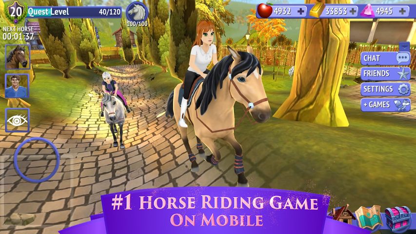 Screenshot 10: Horse Riding Tales - Wild Pony