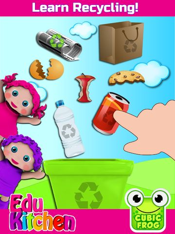 Screenshot 7: Toddler games - EduKitchen
