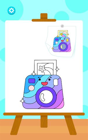 Screenshot 20: Kawaii Games: Kids Coloring Book & Puzzle