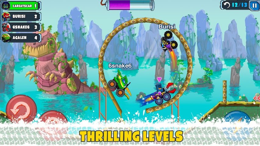 Screenshot 19: Car Eats Car Multiplayer Race