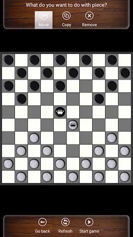 Screenshot 2: Draughts 10x10 - Checkers