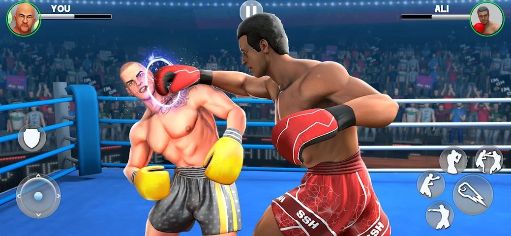 Screenshot 17: Kick Boxing Games: Fight Game