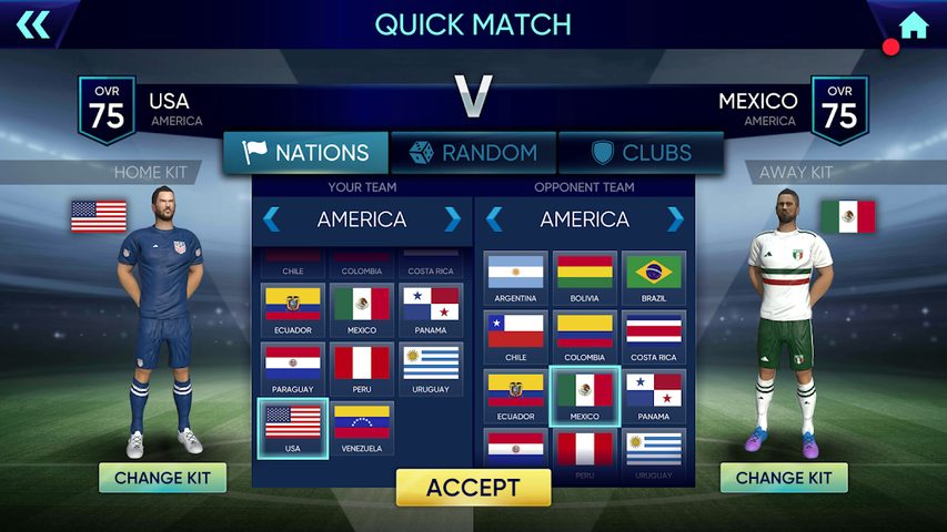Screenshot 7: Soccer Cup 2022: Football Game