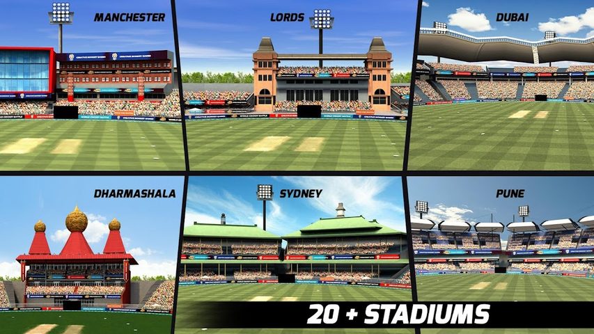 Screenshot 7: World Cricket Battle 2: Play T20 Cricket League