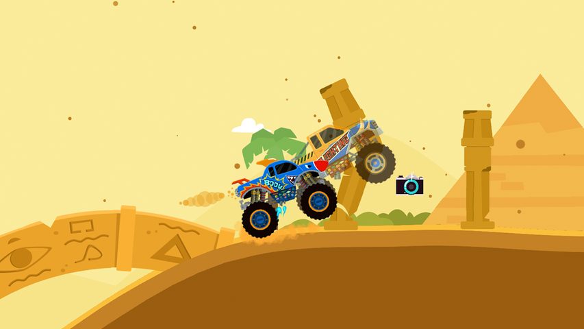 Screenshot 18: Monster Truck Games for kids