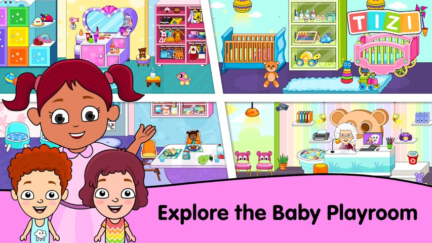 Screenshot 19: My Tizi Town - Newborn Baby Daycare Games for Kids