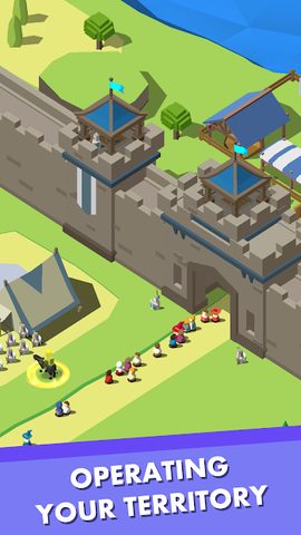 Screenshot 5: Idle Medieval Town - Tycoon, Clicker, Medieval
