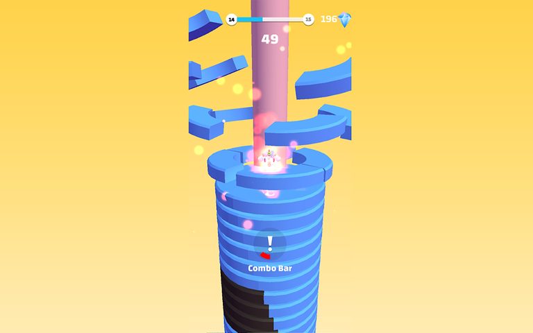 Screenshot 8: Helix Stack Jump: Fun Addicting Ball Puzzle