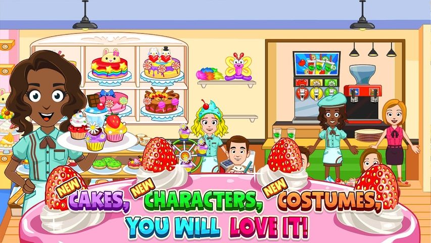 Screenshot 8: My Town: Bakery - Cook game