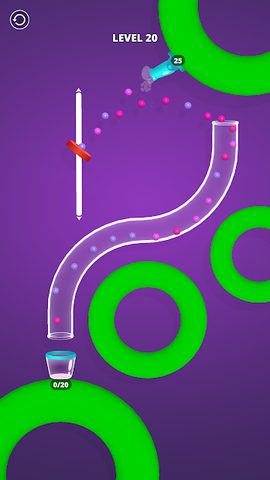 Screenshot 2: Cannon Shot!