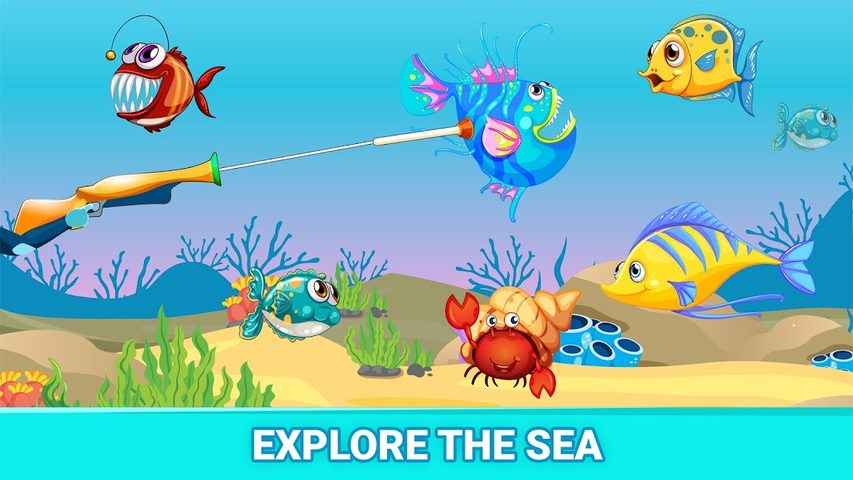 Screenshot 19: Kids Fishing: Toddlers games