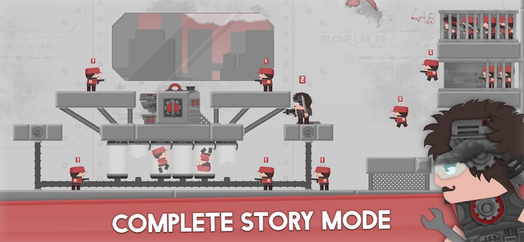 Screenshot 6: Clone Armies: Battle Game