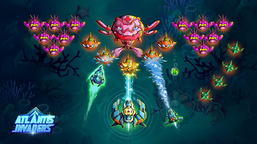 Screenshot 6: Atlantis: Alien Space Shooter
