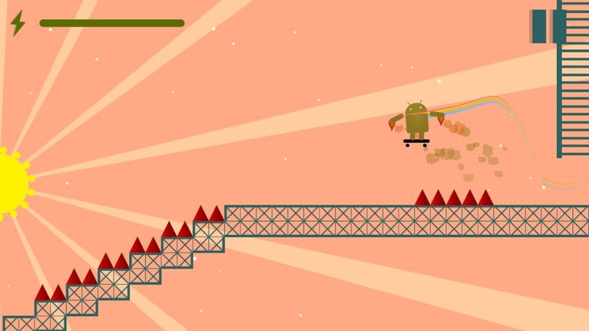 Screenshot 1: Rollin' Droid