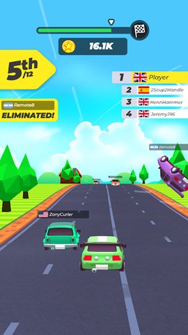 Screenshot 8: Road Crash