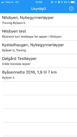 Screenshot 3: UsynligO