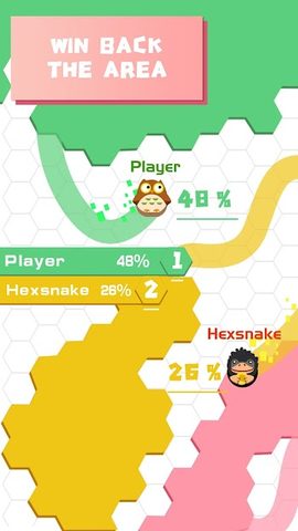 Screenshot 4: Hexsnake io