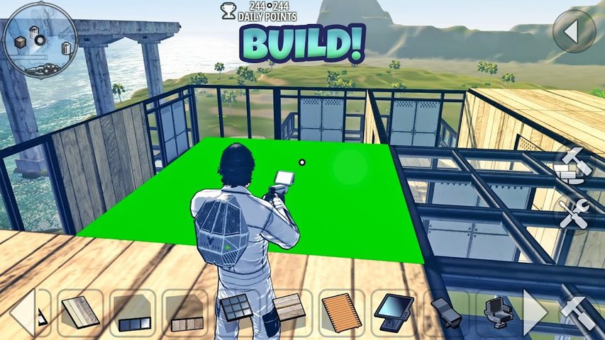Screenshot 2: X Survive: Open World Sandbox