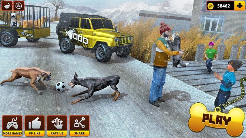 Screenshot 17: Offroad Dog Transport Driving Simulator
