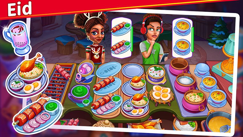 Screenshot 9: Christmas Cooking Games