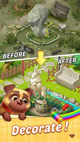 Screenshot 11: My Mansion – design your home