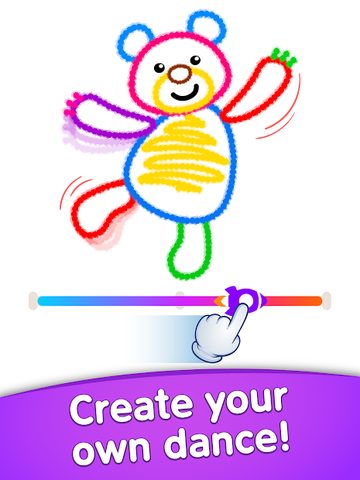 Screenshot 23: Toddler coloring apps for kids! Drawing games!